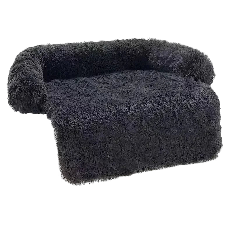 Abnehmbares Plüsch Haustier Hundebett-Sofa für große Hunde