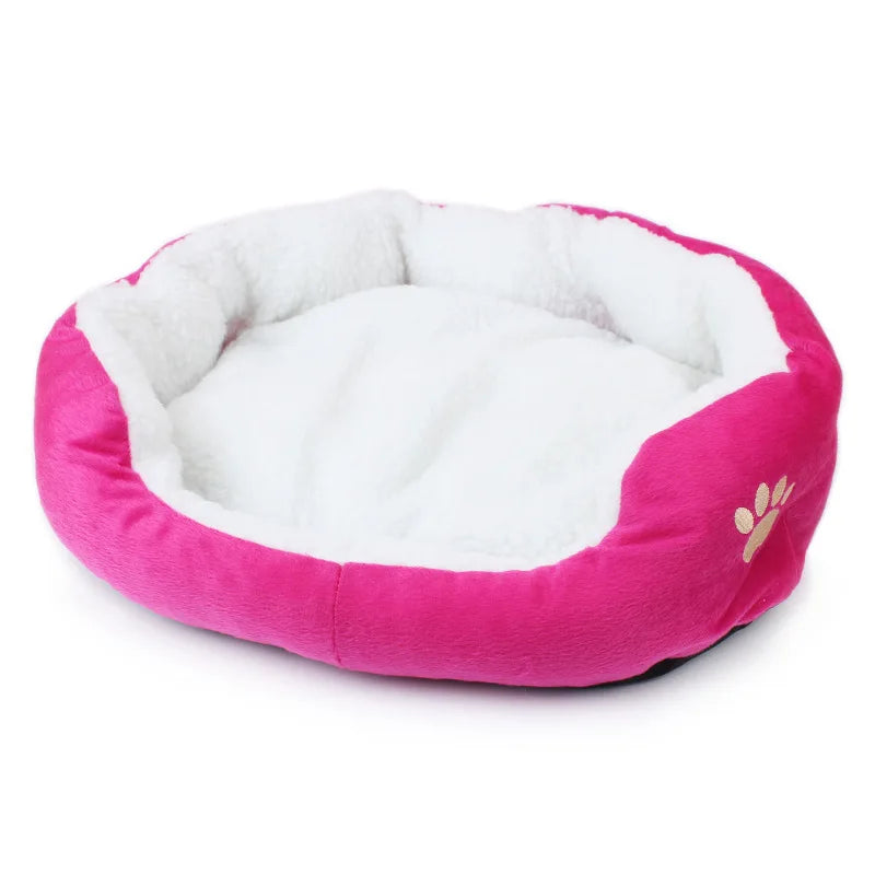Hundebett mit verdickter PP-Baumwolle