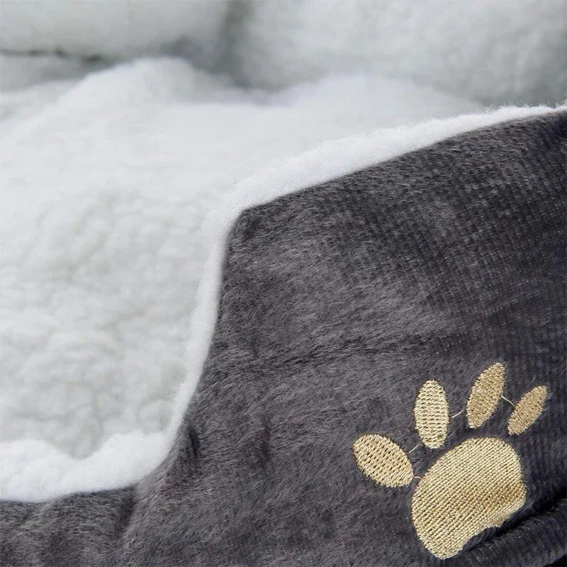 Hundebett mit verdickter PP-Baumwolle