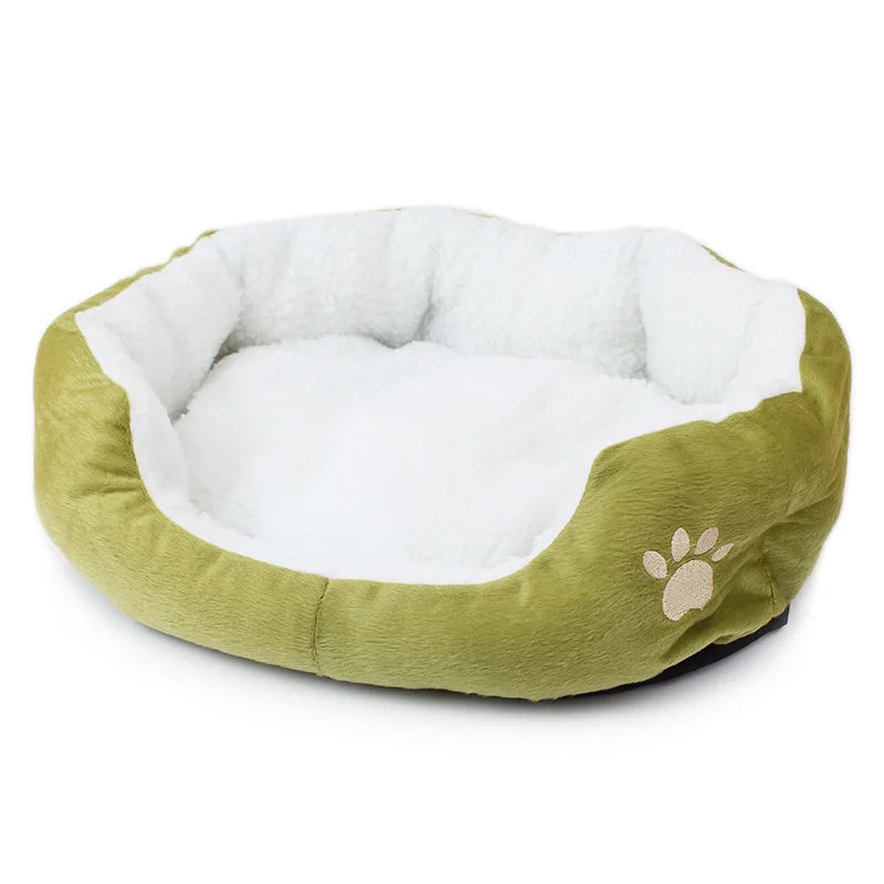 Hundebett mit verdickter PP-Baumwolle