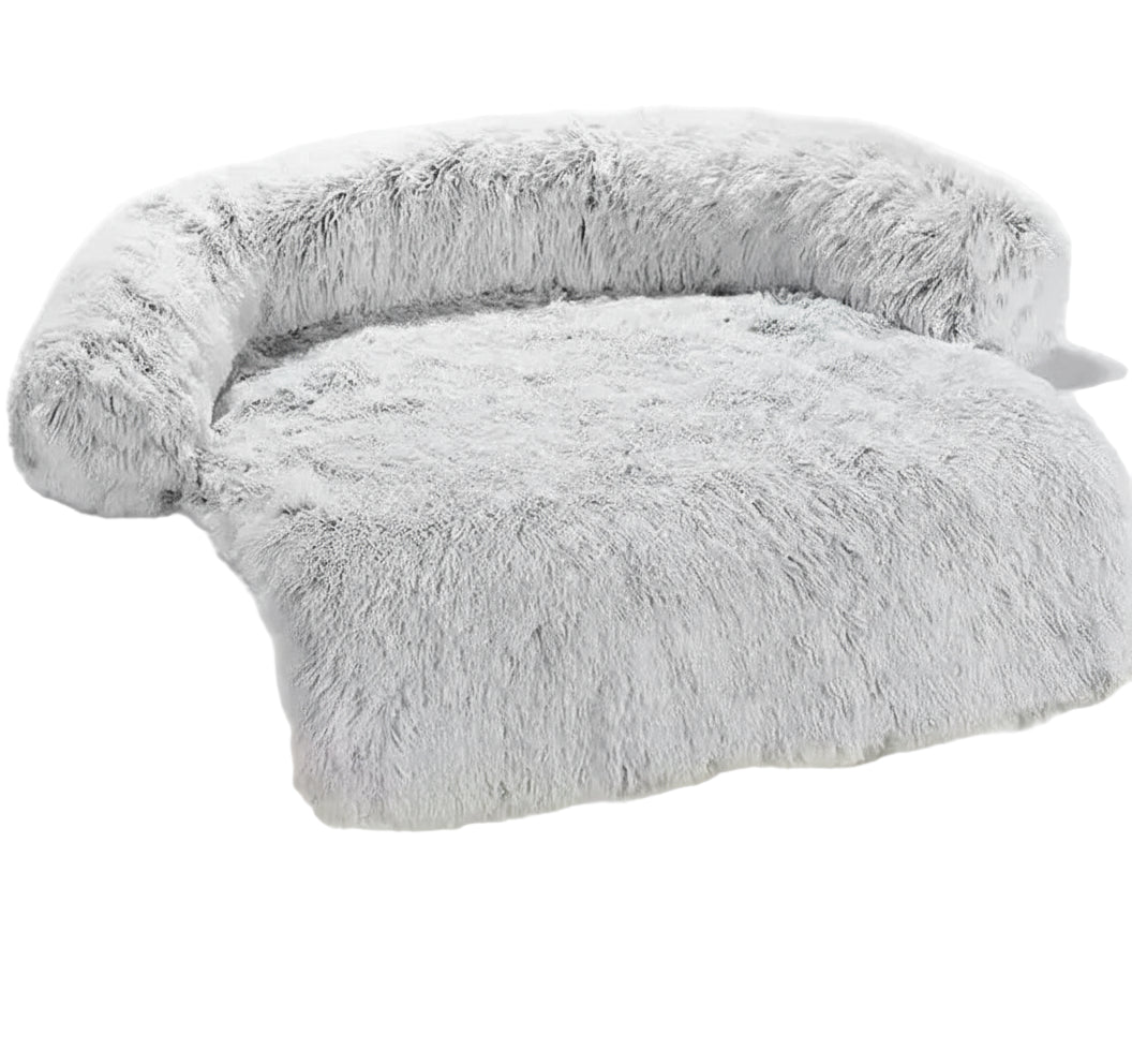 Abnehmbares Plüsch Haustier Hundebett-Sofa für große Hunde