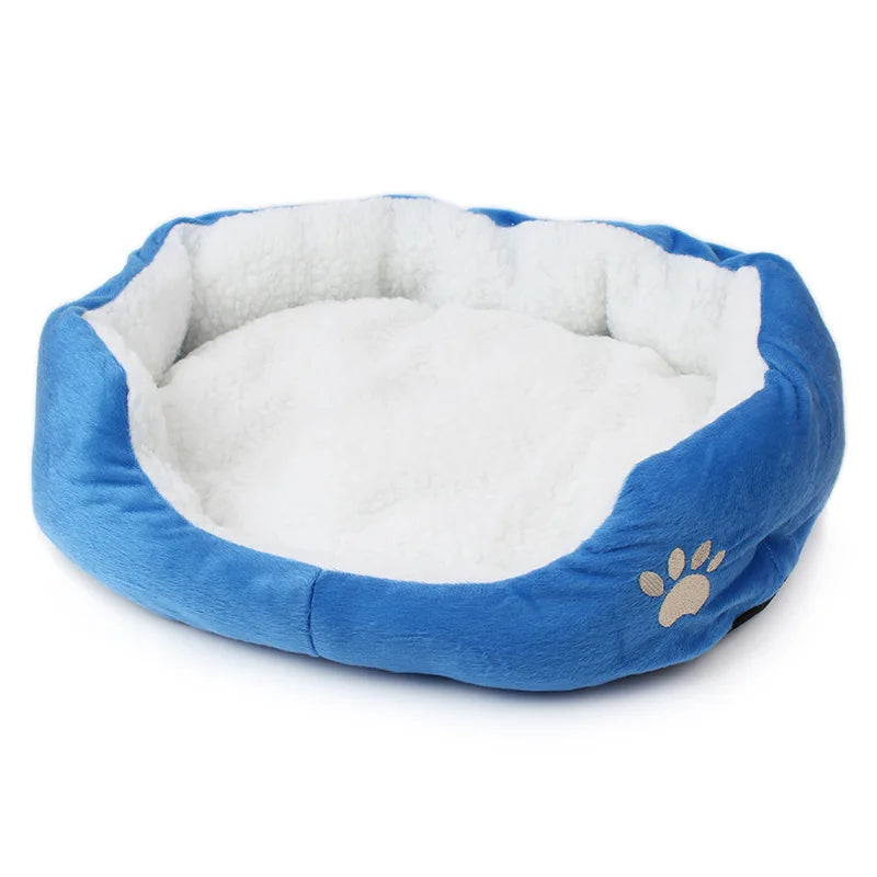 Hundebett mit verdickter PP-Baumwolle