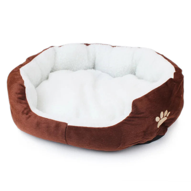 Hundebett mit verdickter PP-Baumwolle