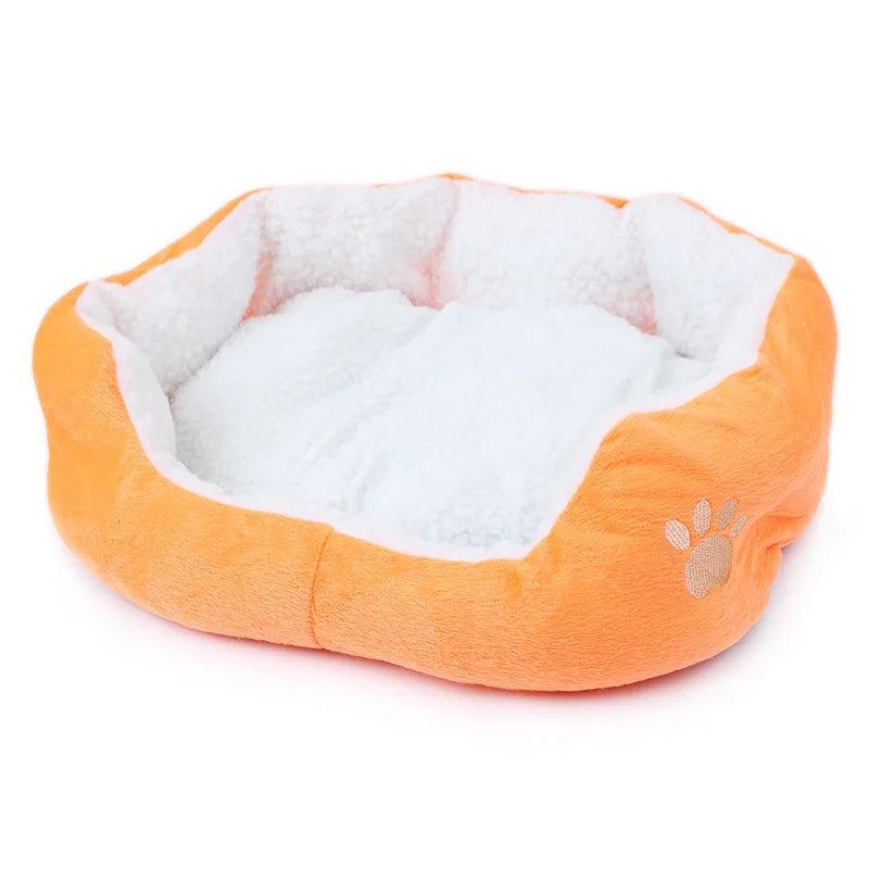 Hundebett mit verdickter PP-Baumwolle