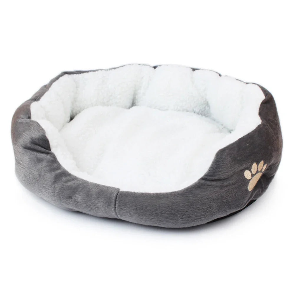 Hundebett mit verdickter PP-Baumwolle