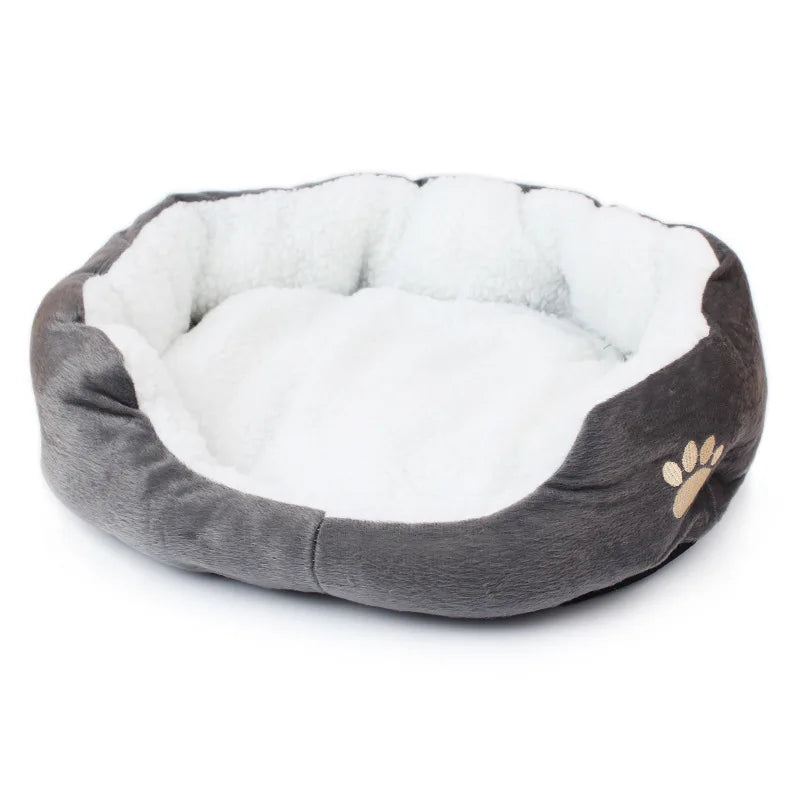 Hundebett mit verdickter PP-Baumwolle